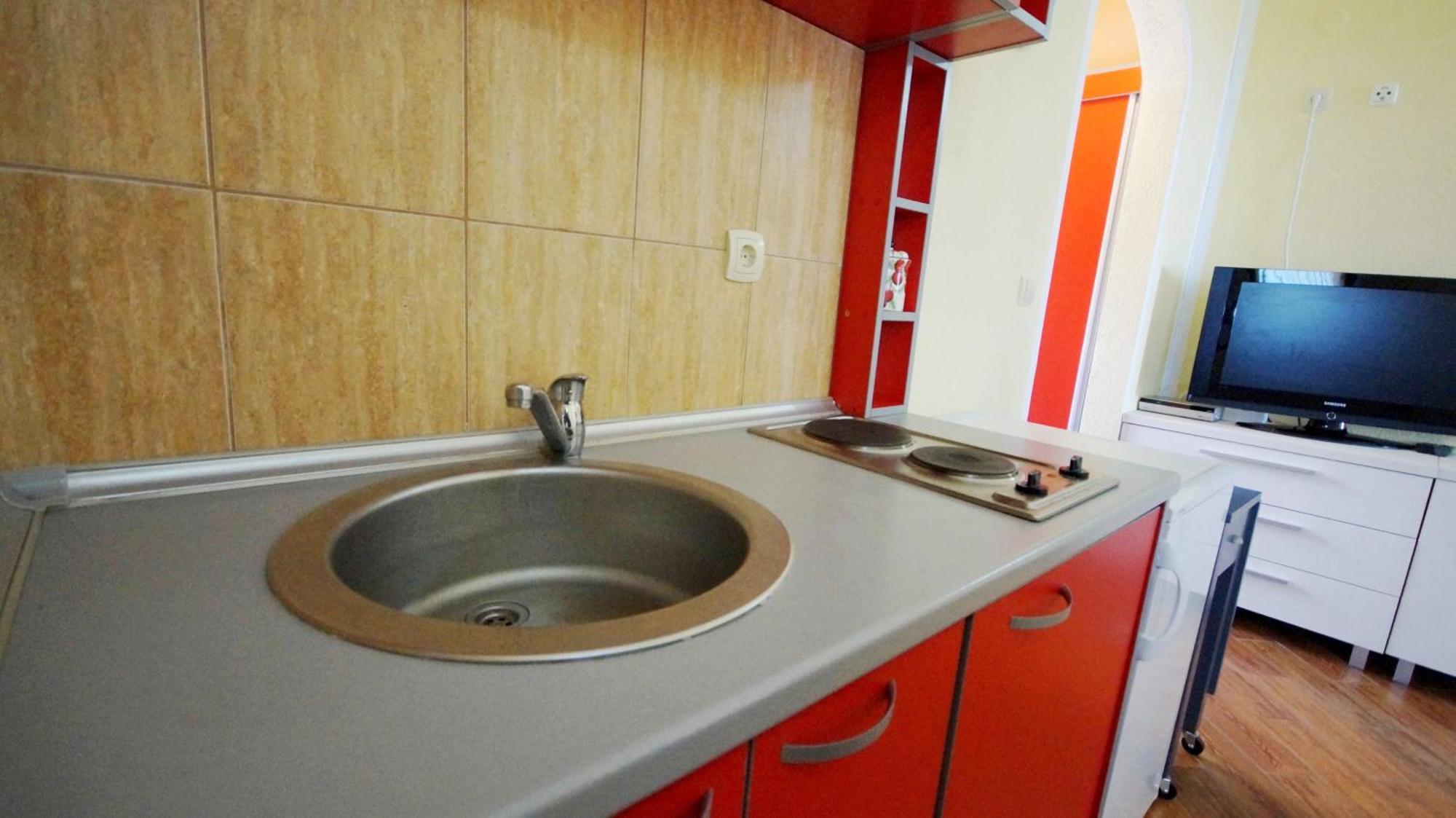 Apartmani Zona Sveti Stefan Bagian luar foto