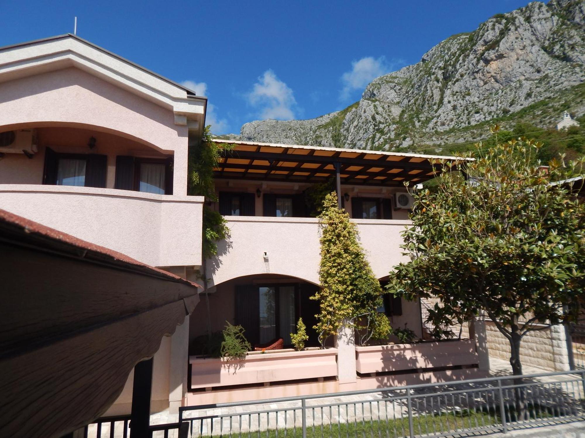 Apartmani Zona Sveti Stefan Bagian luar foto
