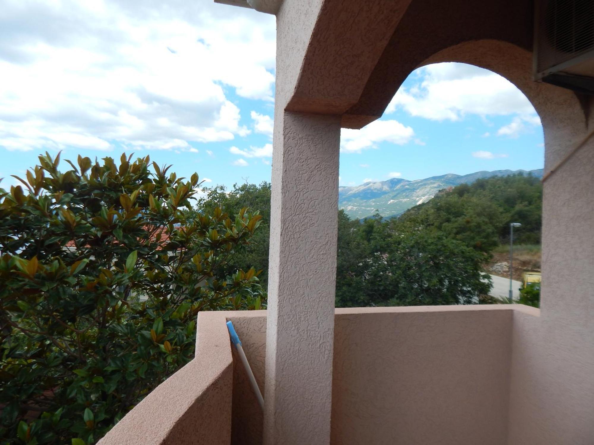 Apartmani Zona Sveti Stefan Bagian luar foto