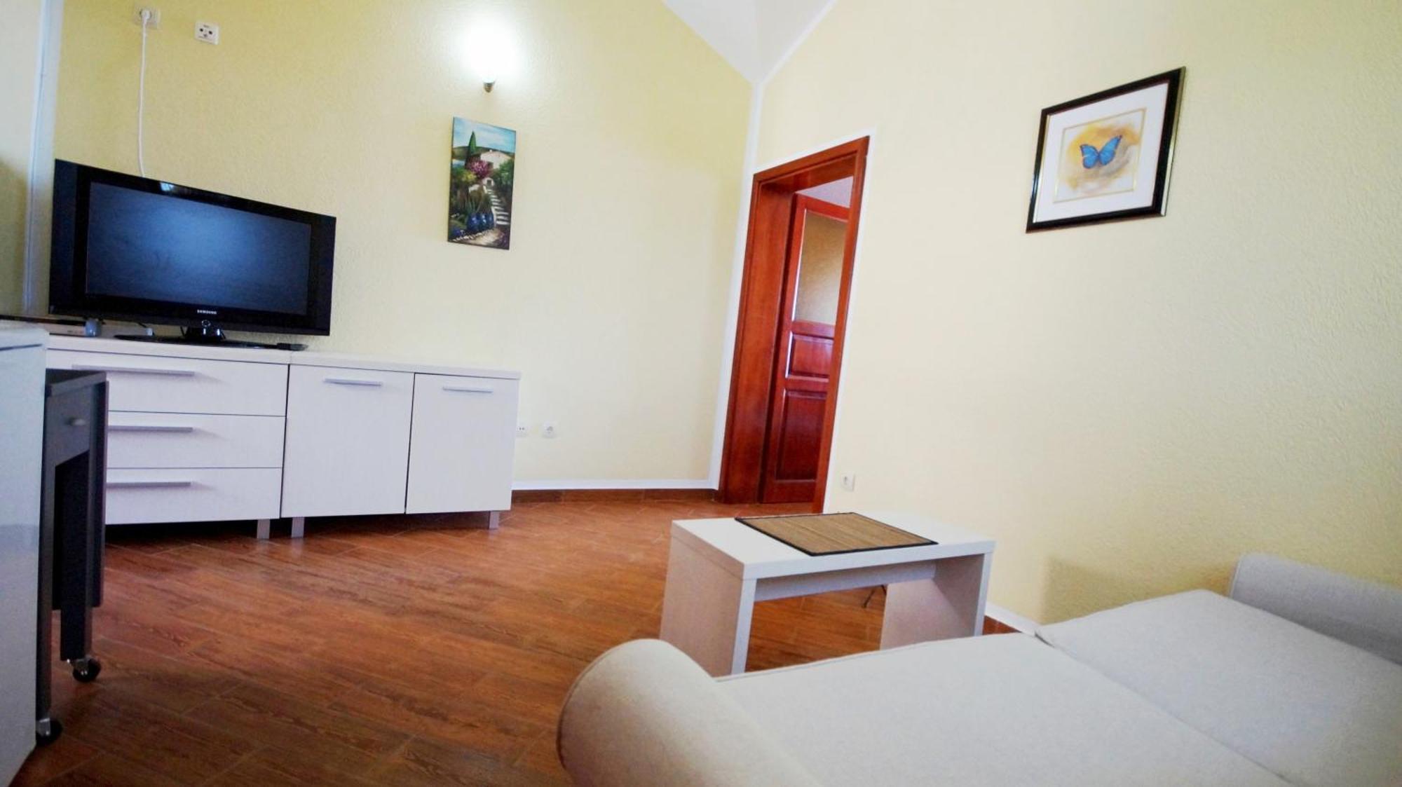 Apartmani Zona Sveti Stefan Bagian luar foto