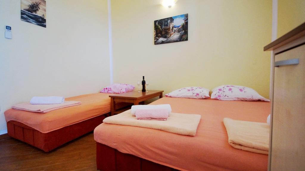 Apartmani Zona Sveti Stefan Bagian luar foto