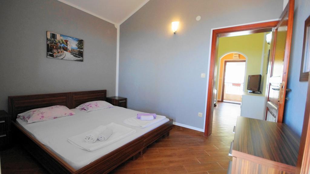Apartmani Zona Sveti Stefan Bagian luar foto