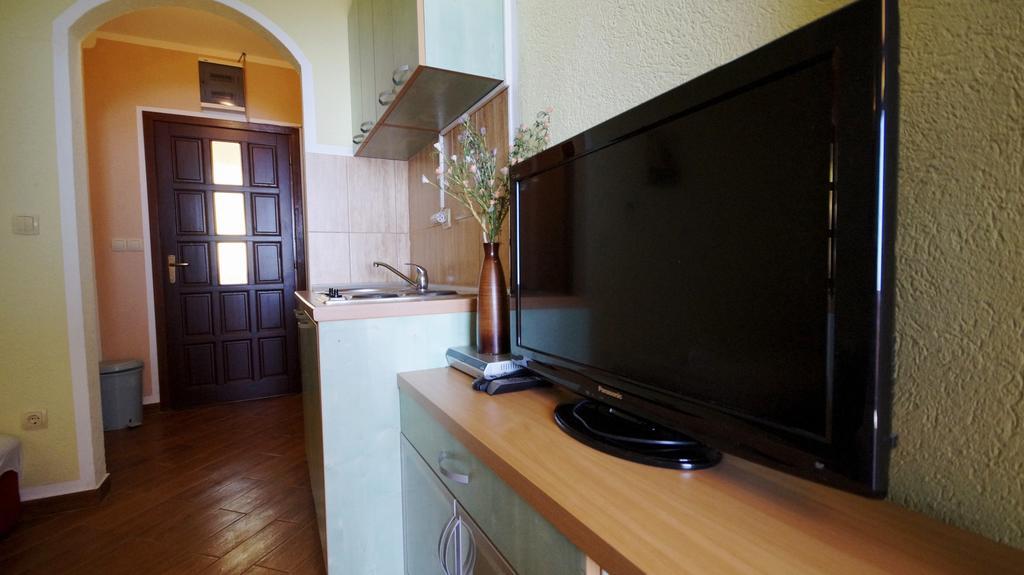 Apartmani Zona Sveti Stefan Bagian luar foto