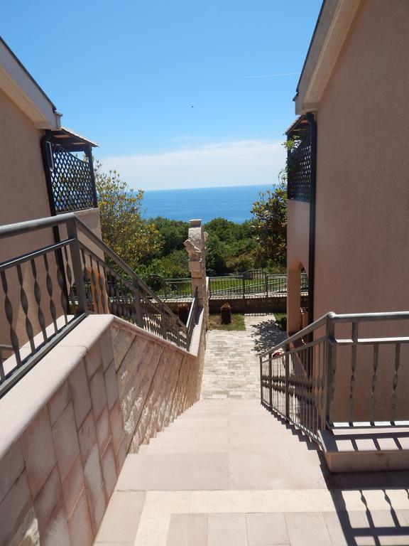 Apartmani Zona Sveti Stefan Bagian luar foto