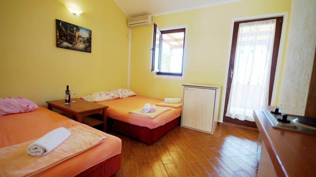 Apartmani Zona Sveti Stefan Bagian luar foto