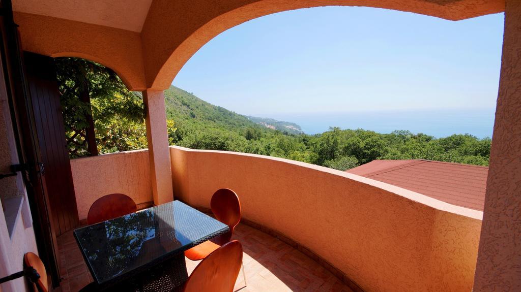 Apartmani Zona Sveti Stefan Bagian luar foto