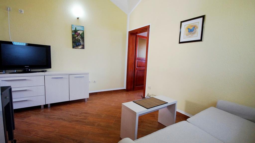 Apartmani Zona Sveti Stefan Bagian luar foto