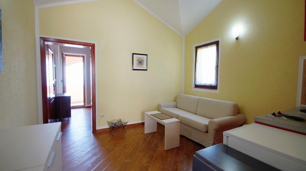 Apartmani Zona Sveti Stefan Bagian luar foto