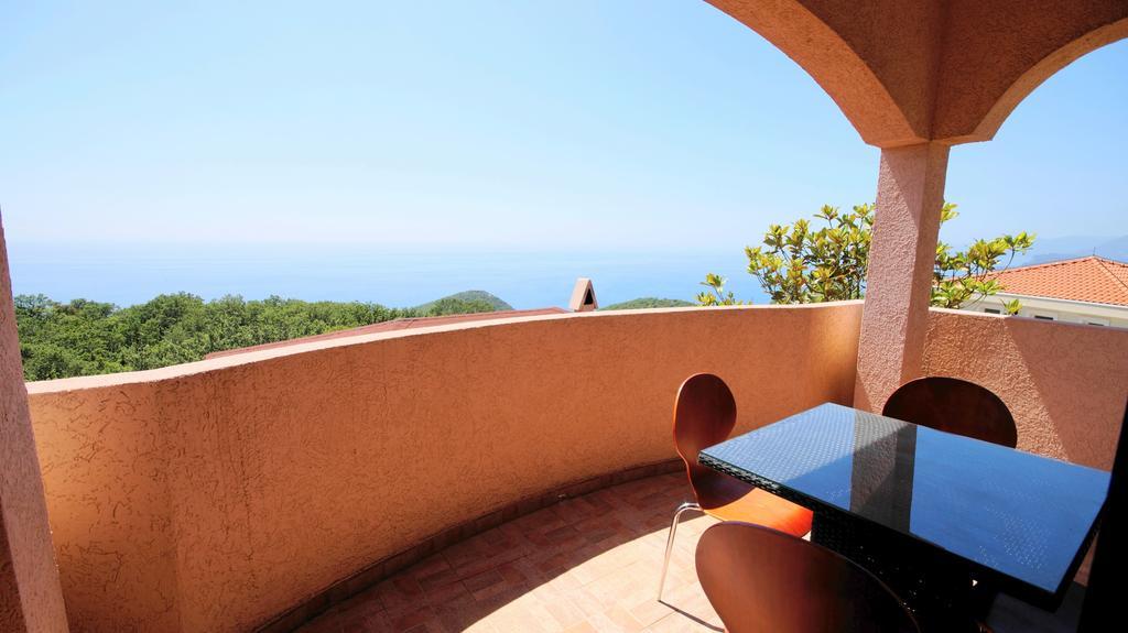 Apartmani Zona Sveti Stefan Bagian luar foto