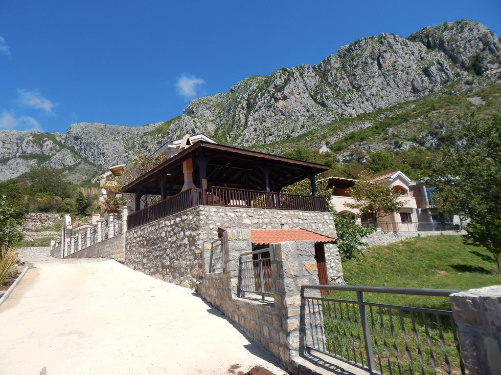 Apartmani Zona Sveti Stefan Bagian luar foto