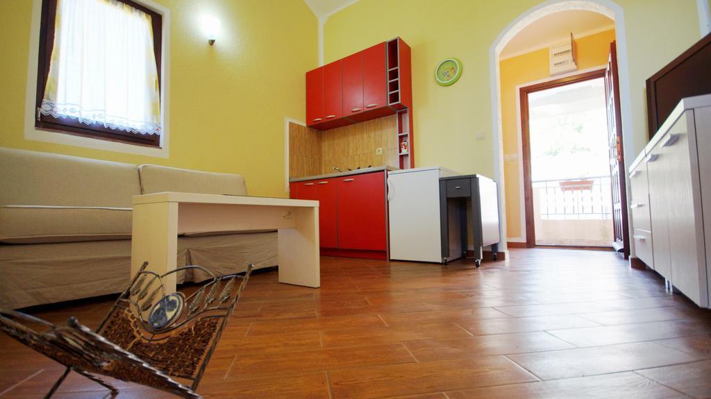 Apartmani Zona Sveti Stefan Bagian luar foto