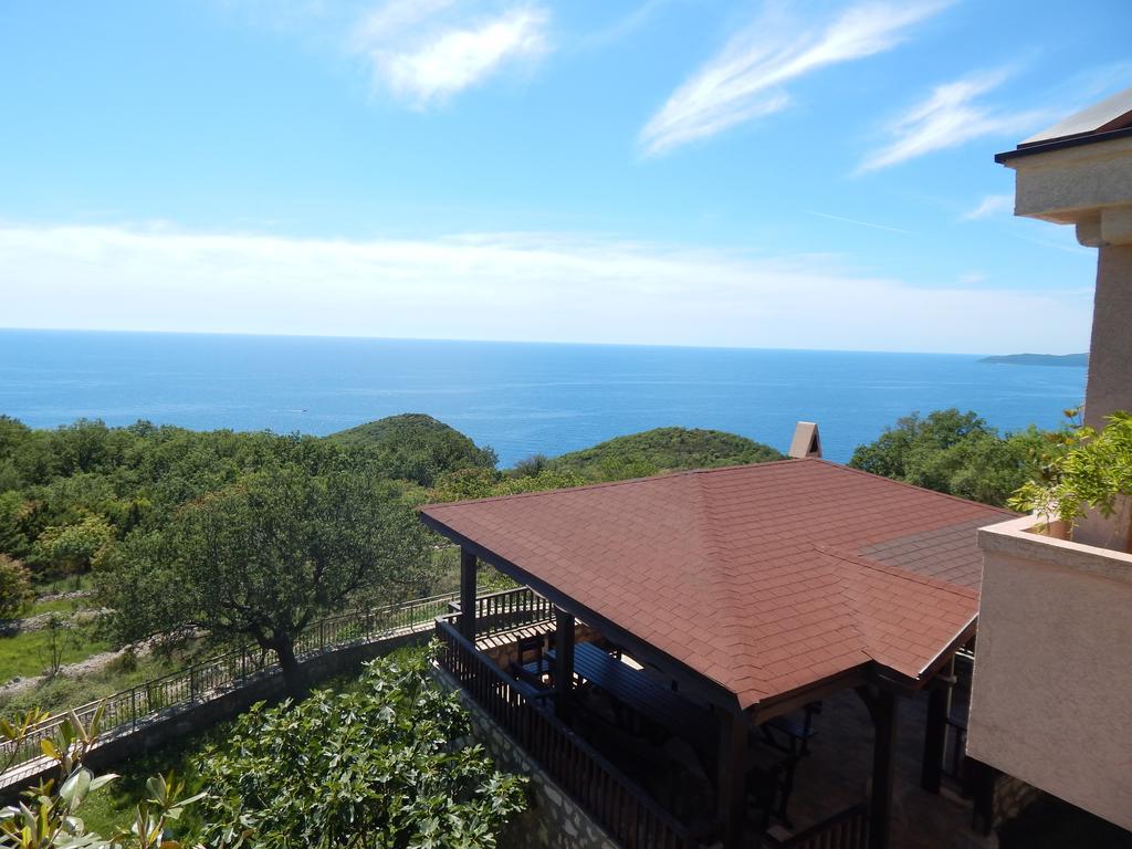 Apartmani Zona Sveti Stefan Bagian luar foto
