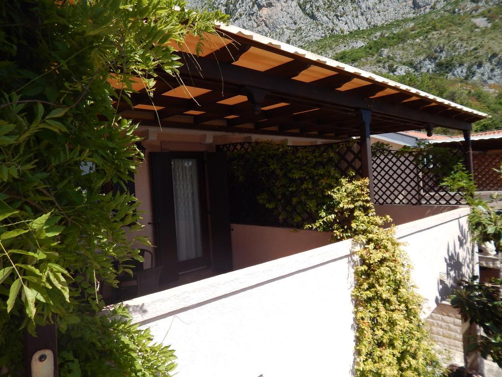 Apartmani Zona Sveti Stefan Bagian luar foto